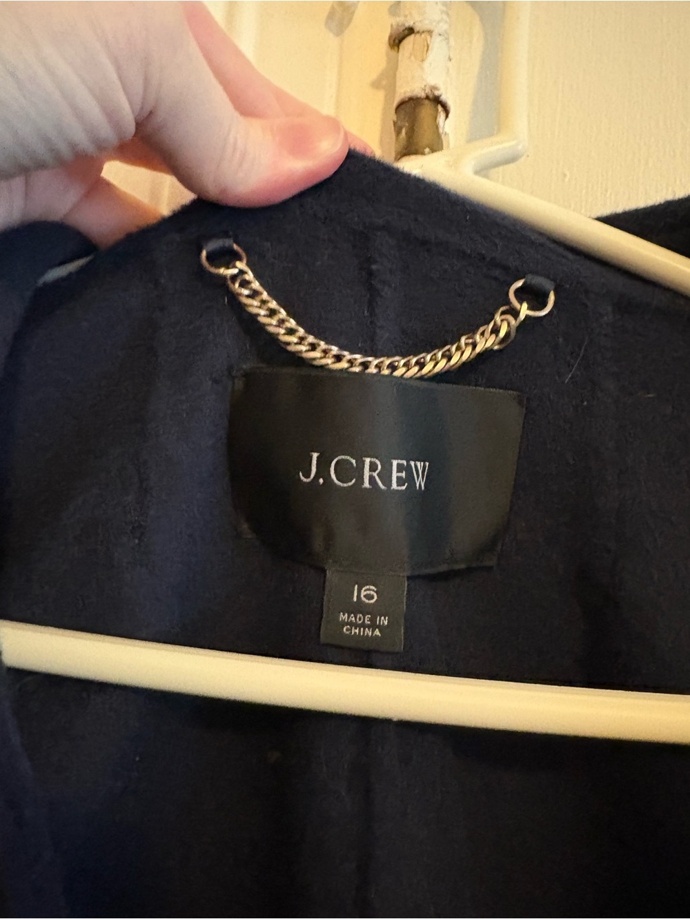 Navy Single-Button Blazer - Picture 2 of 5
